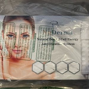 Brand New! NuDerma Portable Handheld High Frequency Skin Therapy Wand Machine